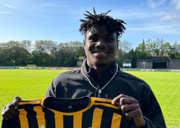 Remo-Stars defender becomes first Nigerian to sign for Shola Akinlade’s Aarhus fremad