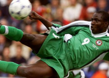 Super Eagles star claims Osimhen “will step in the shoes of Rashidi Yekini.”