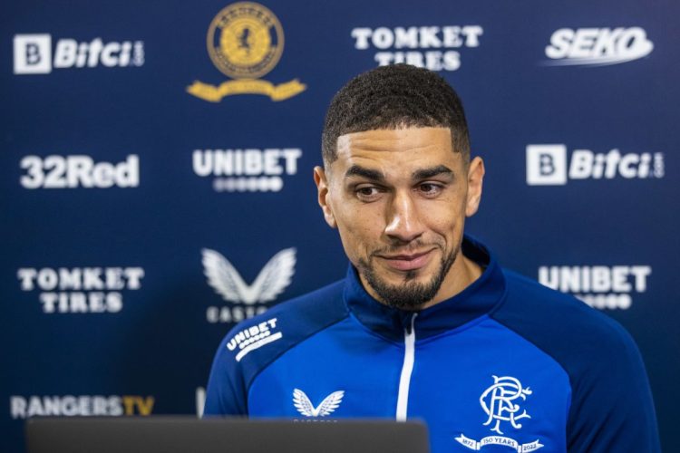 Rangers boss explains why Leon Balogun has played very few minutes this season