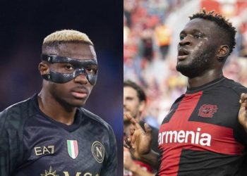 Victor Boniface: Super Eagles and Bayer Leverkusen star lands in trouble with President Buhari’s former aide