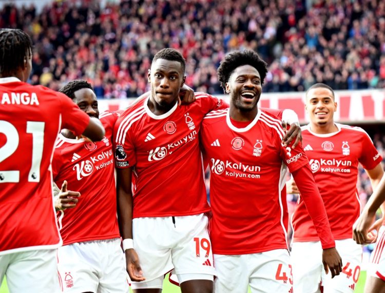 No Awoniyi no problem – Aina stars as Nottingham Forest down Ten Hag’s roller-coaster Manchester United