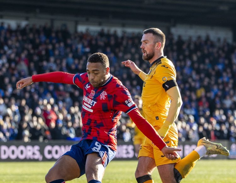 Premiership: Dessers continues brilliant run for Rangers in win at Livingston