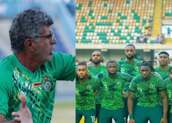 Super Eagles line up vs Zimbabwe: Uzoho, Ajayi, Bassey, Iwobi maintain spots; Tella gets debut start