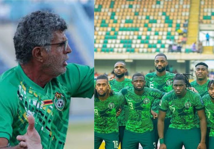 “We expected to win”- Zimbabwe coach brags after draw with Nigeria