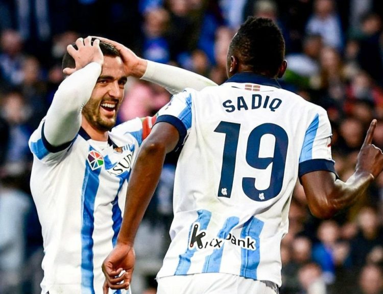 Another day another banger- Sadiq Umar scores another beauty to help Real Sociedad steal point at Osasuna