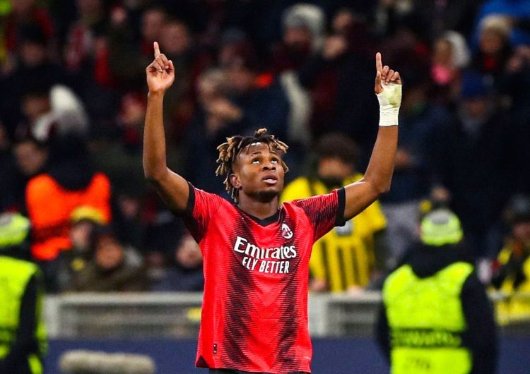 UCL: Chukwueze produces magic, but AC Milan fall short against Borussia Dortmund