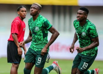 Super Eagles line up vs Zimbabwe: Uzoho, Ajayi, Bassey, Iwobi maintain spots; Tella gets debut start