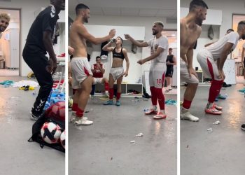 Watch: Fleetwood United football players groove to Kizz Daniel’s hit song