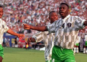 Amokachi rallies support for Super Eagles’ amid doubts after Lesotho draw