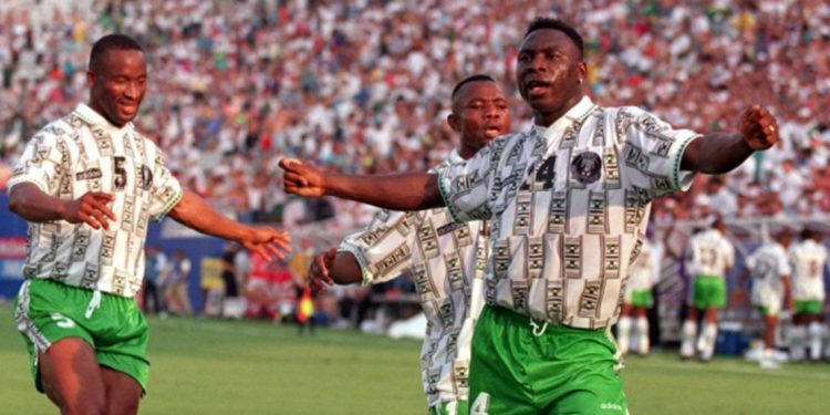 Amokachi rallies support for Super Eagles’ amid doubts after Lesotho draw