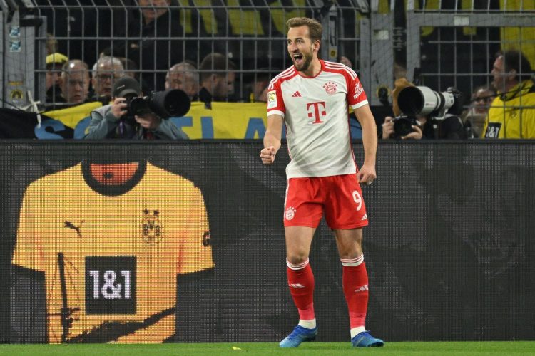 Bundesliga: Classic Harry Kane nets hat trick in Der Klassiker to mar Reus record appearance