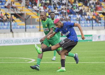 NPFL: Sporting Lagos surrender three points in a nail-biting encounter against Lobi Stars