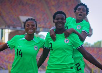 Super Falconets clinch ticket to Costa Rica after humiliating Senegal