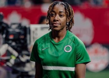 Transfer: Super Falcons Jennifer Echegini in talks with Juventus Women