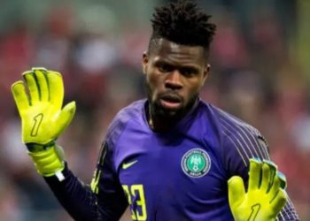 Super Eagles backup goalkeeper joins Simon Moses and Peseiro to support struggling Uzoho