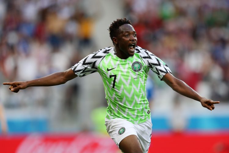 “We need someone like Mikel Obi” – Ahmed Musa bemoans lack of experience in Super Eagles squad