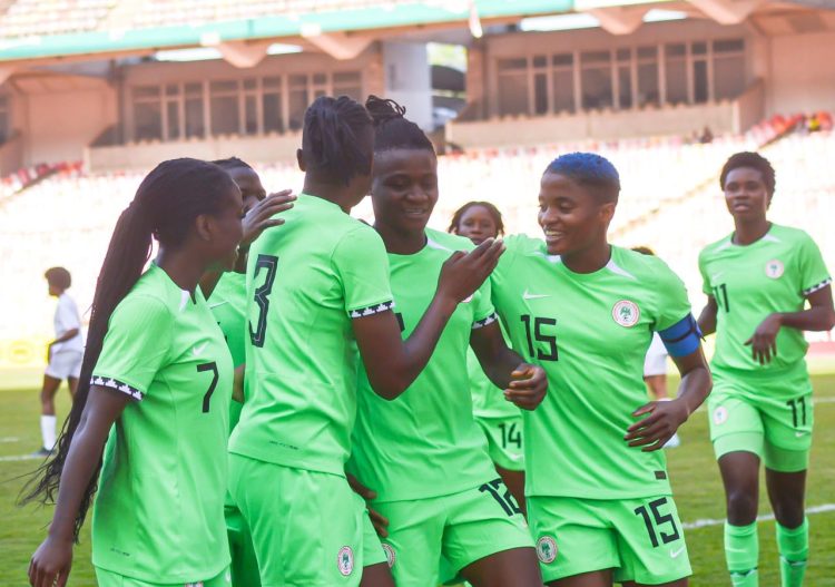 “It’s revenge for us” – Rasheedat Ajibade urges Super Falcons to go guns blazing against South Africa