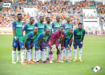 ‘A lot at stake for us’- Coach Notsi says ahead of Nigeria’s World Cup qualifier against Lesotho