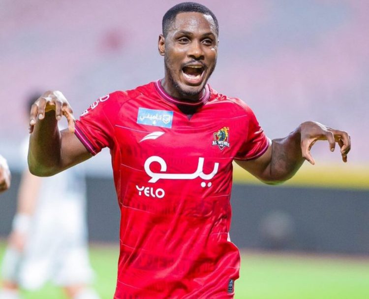 ‘Bomber’ – Ex-Lazio star reacts as Ighalo ends seven-game goal drought with hat-trick