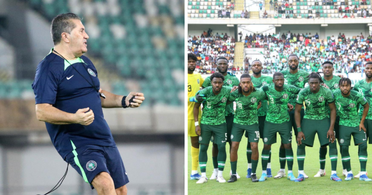 Super Eagles held to 1-1 draw against Lesotho: Peseiro cites unfortunate luck