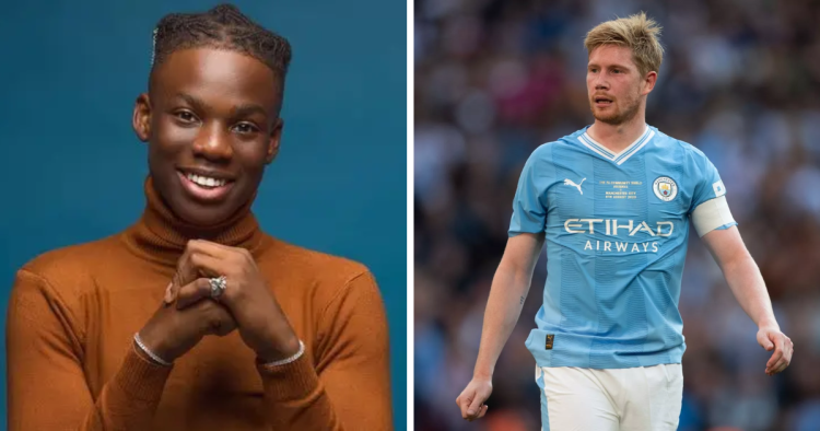 Watch: Man City’s Kelvin De Bruyne follows Müller’s footsteps, vibes to Rema’s ‘calm down’