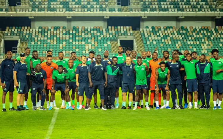 Super Eagles return to Nigeria from Rwanda amidst frustration after draw with Zimbabwe in 2026 WCQ