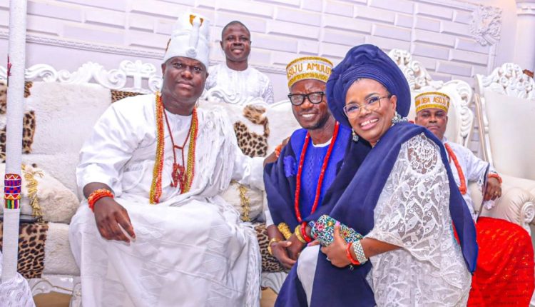 Mutiu Adepoju: Ex-Nigeria and Real Madrid star conferred with chieftaincy title