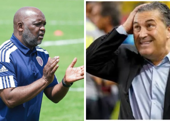 ‘Nigeria wants to qualify’– Coach Pitsomane eyes Jose Peseiro’s job