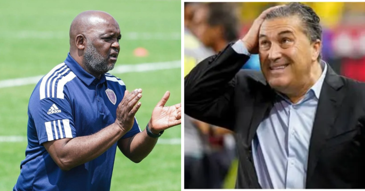 ‘Nigeria wants to qualify’– Coach Pitsomane eyes Jose Peseiro’s job