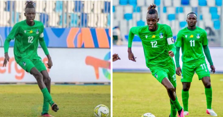 Sporting Lagos and Remo Stars target gets South Sudan call-up for World Cup qualifiers