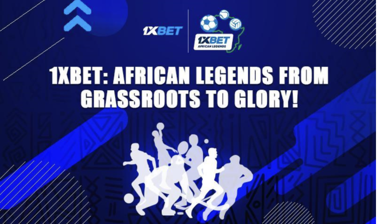 #1xBetAfricanLegends: be among the African heroes!