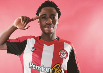 “It’s not easy back in Nigeria” – Brentford’s Benjamin Fredrick reflects on life as a footballer in Nigeria