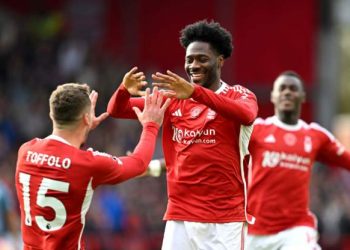 Nottingham Forest boss Cooper restates faith in Awoniyi despite injury layoff