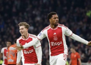 “He spoke to me as a human being”- Akpom on how new Ajax coach has spurred his revival