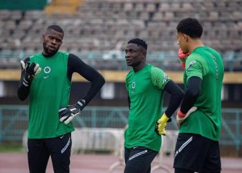 “I’m unsure” – Super Eagles goalie on resemblance with Chelsea target