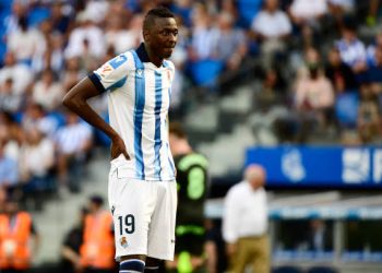 Report: Manchester United considering Nigerian forward Umar Sadiq to address early season struggles