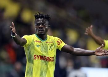 Ligue 1: Super Eagles flying winger Moses Simon makes Nantes contract extension decision