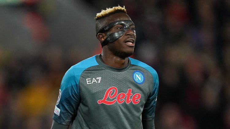 Osimhen’s agent leaves transfer door open for Chelsea, Arsenal moments after Super Eagles striker extends Napoli deal