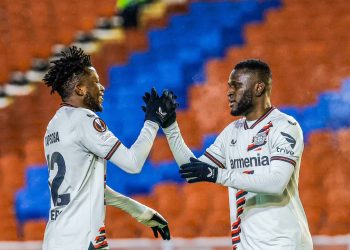 Nigerians abroad: Usor nets first Bundesliga goal; Nnadozie suffers biggest defeat; Orban, Aina, Akpom on target