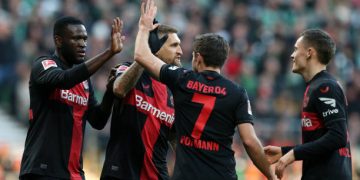 Super Boniface steers Bayer Leverkusen to German Cup QF after win over Paderborn