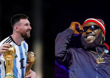 Odumodublvck: “Declan Rice” crooner reveals how he is similar to ex-Barcelona legend Lionel Messi