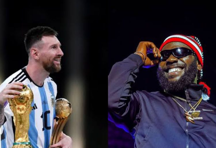 Odumodublvck: “Declan Rice” crooner reveals how he is similar to ex-Barcelona legend Lionel Messi