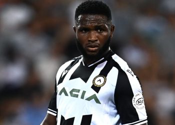 Isaac Success: Super Eagles forward to return for Udinese’s clash against Inter Milan despite injury scare