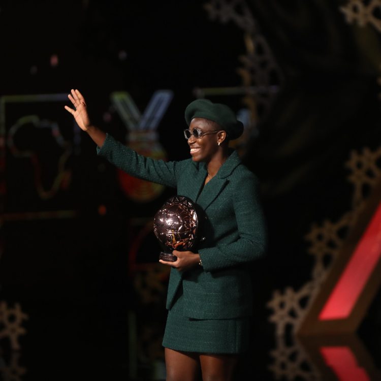 Super six Zee! Barcelona star Oshoala wins CAF