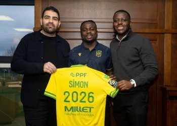 Ligue 1: Super Eagles flying winger Moses Simon makes Nantes contract extension decision