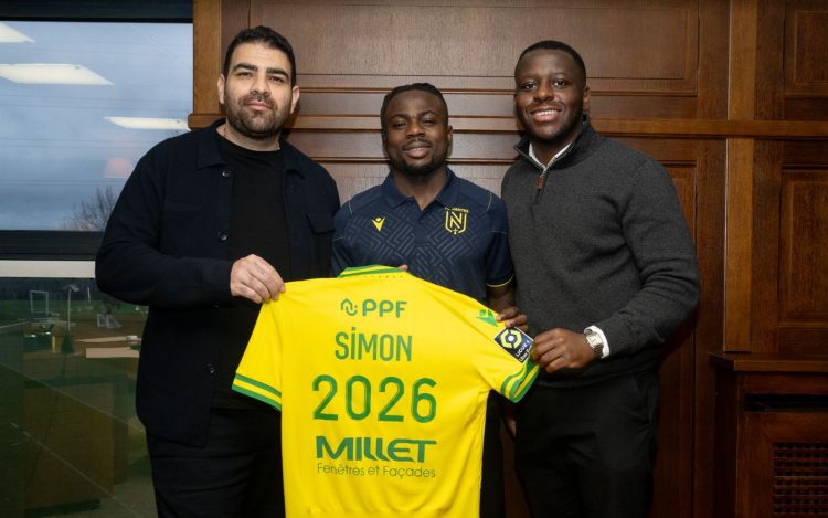 Big blow for Lyon, Nice, Lille as Simon Moses extends stay at Nantes until 2026