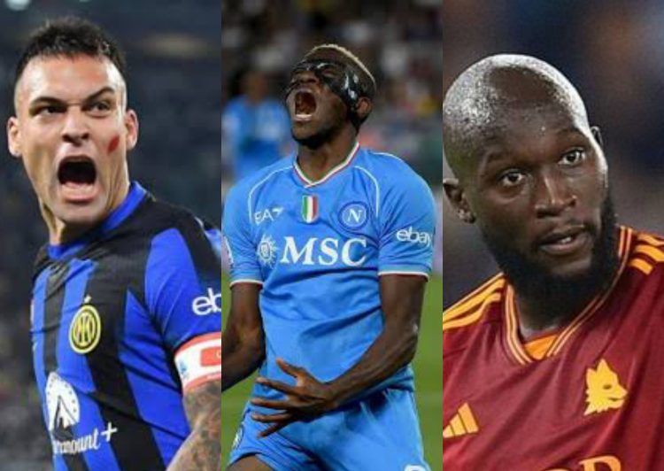 Victor Osimhen is better than Lautaro Martinez and Romelu Lukaku- Former AC Milan, Napoli striker