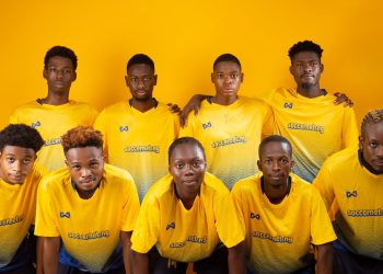 Soccernet sponsors football jerseys for University of Ibadan students