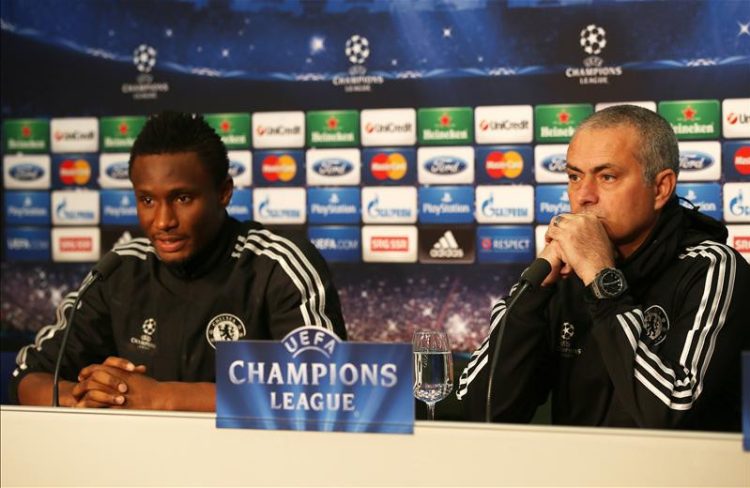 “He gave me a tough time” – Jose Mourinho speaks on managing ex-Super Eagles captain