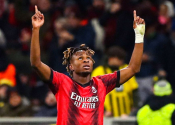 Chukwueze’s UCL debut for AC Milan fails to yield fruits against toothlesss AC Milan